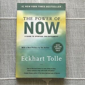 The Power of Now by Eckhart Tolle